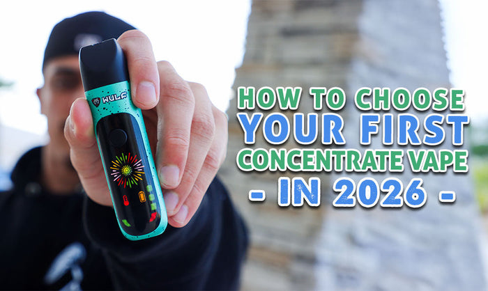 Cómo elegir tu primer vaporizador de concentrados en 2026