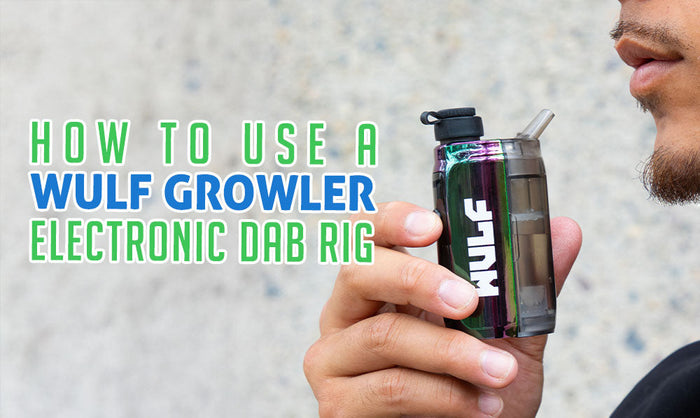 Cómo usar un bubbler electrónico Wulf Growler