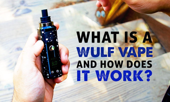 ¿Qué es un Wulf Vape y cómo funciona?