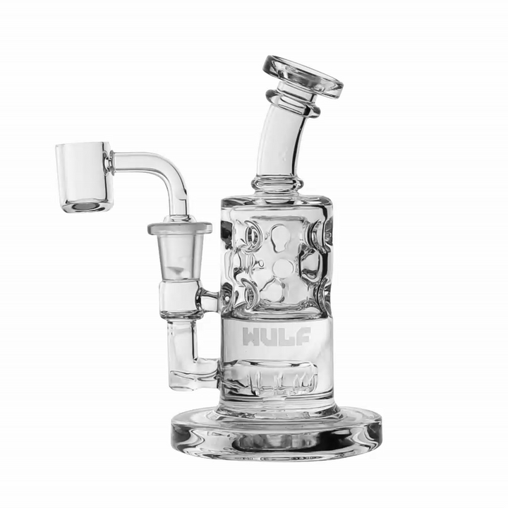 Plataforma para dabbing Wulf Mods Shift de 14 mm con brazalete de cuarzo