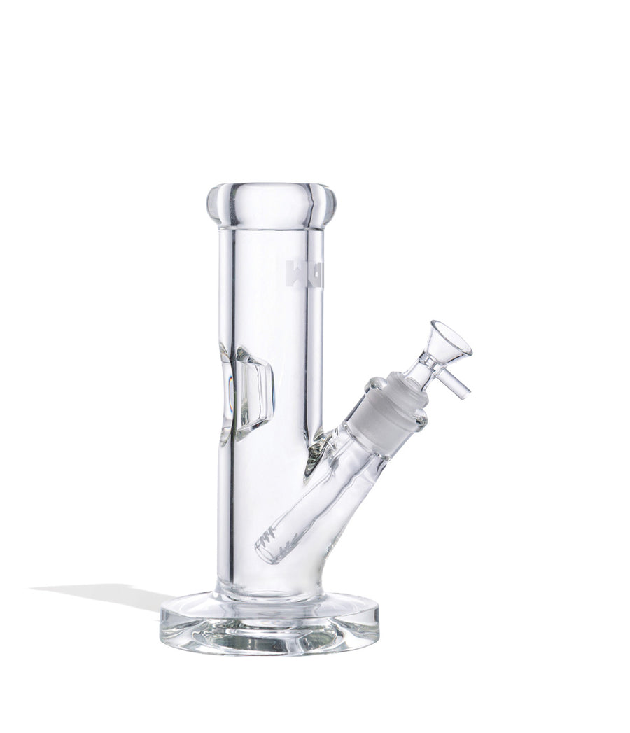 Wulf Mods 9mm 8inch Straight Water Pipe Front View on White Background