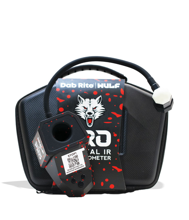 Obtenga los termómetros infrarrojos digitales Wulf Mods Dab Rite Pro