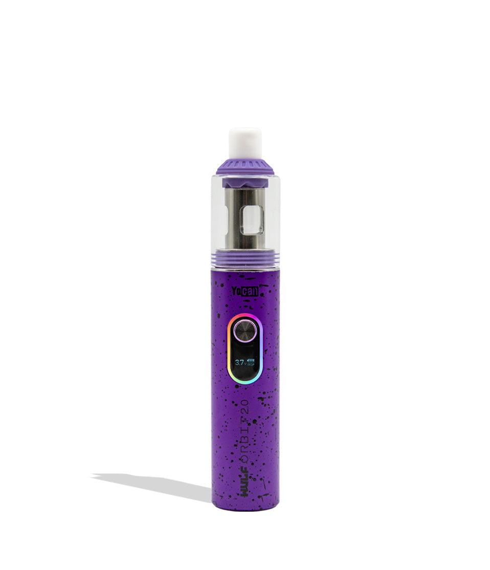Wulf Mods Orbit 2.0 in purple color on white background