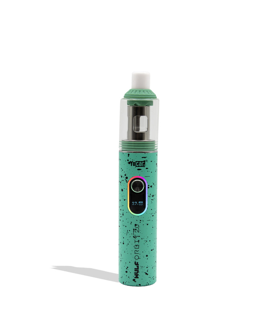 Wulf Mods Orbit 2.0 in teal color on white background
